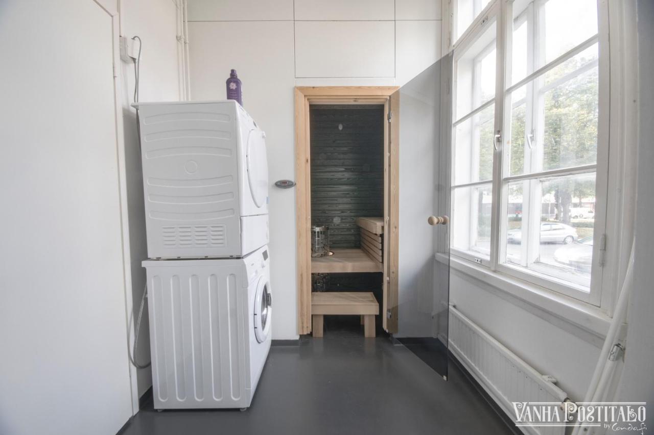 Vanha Postitalo Varkaus Exterior foto