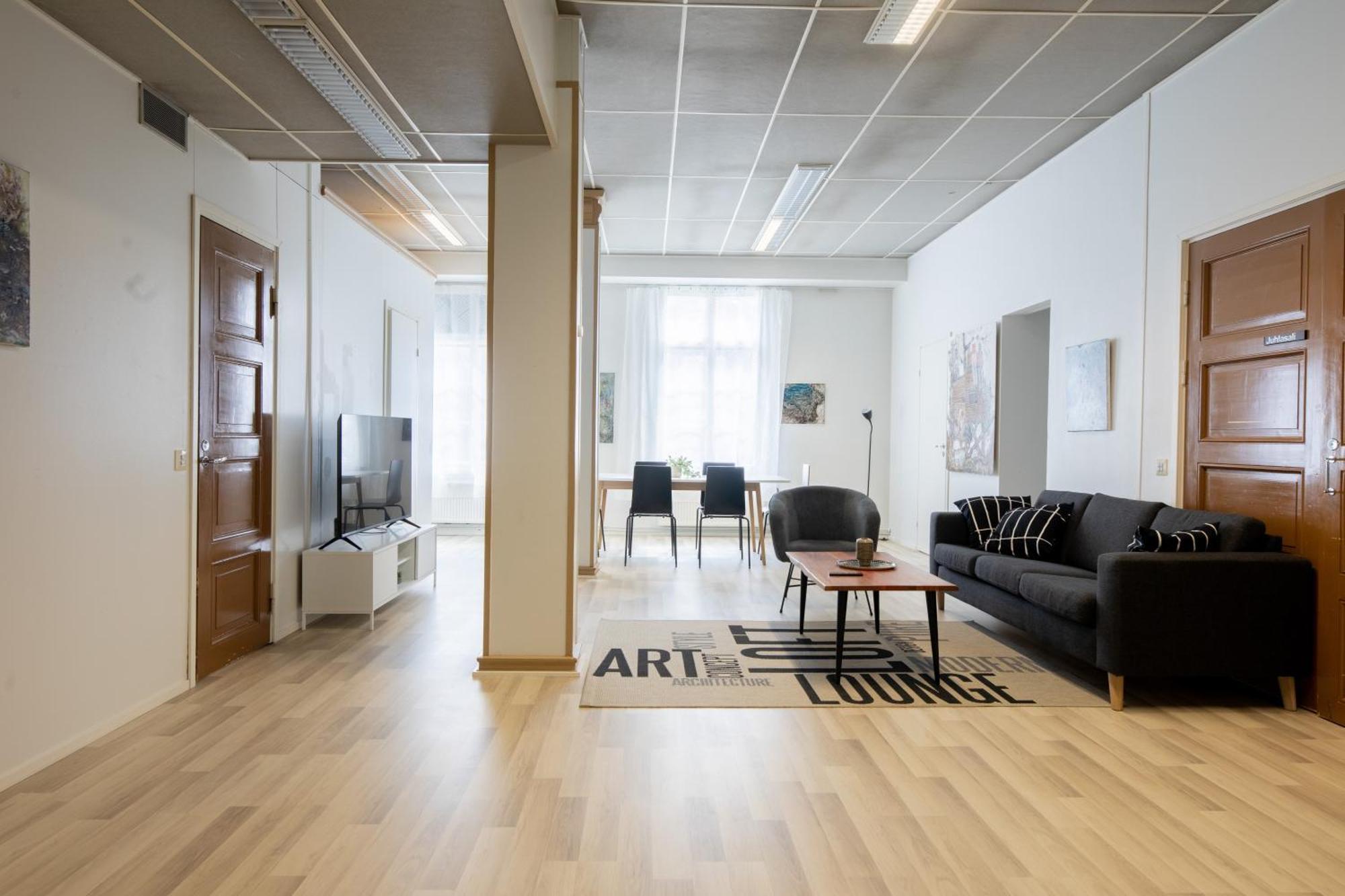 Vanha Postitalo Varkaus Exterior foto