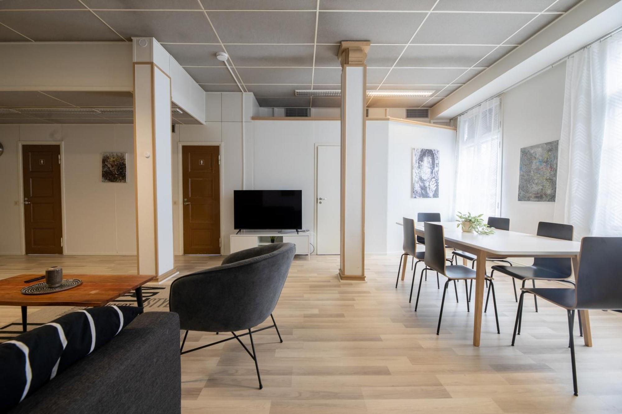 Vanha Postitalo Varkaus Exterior foto